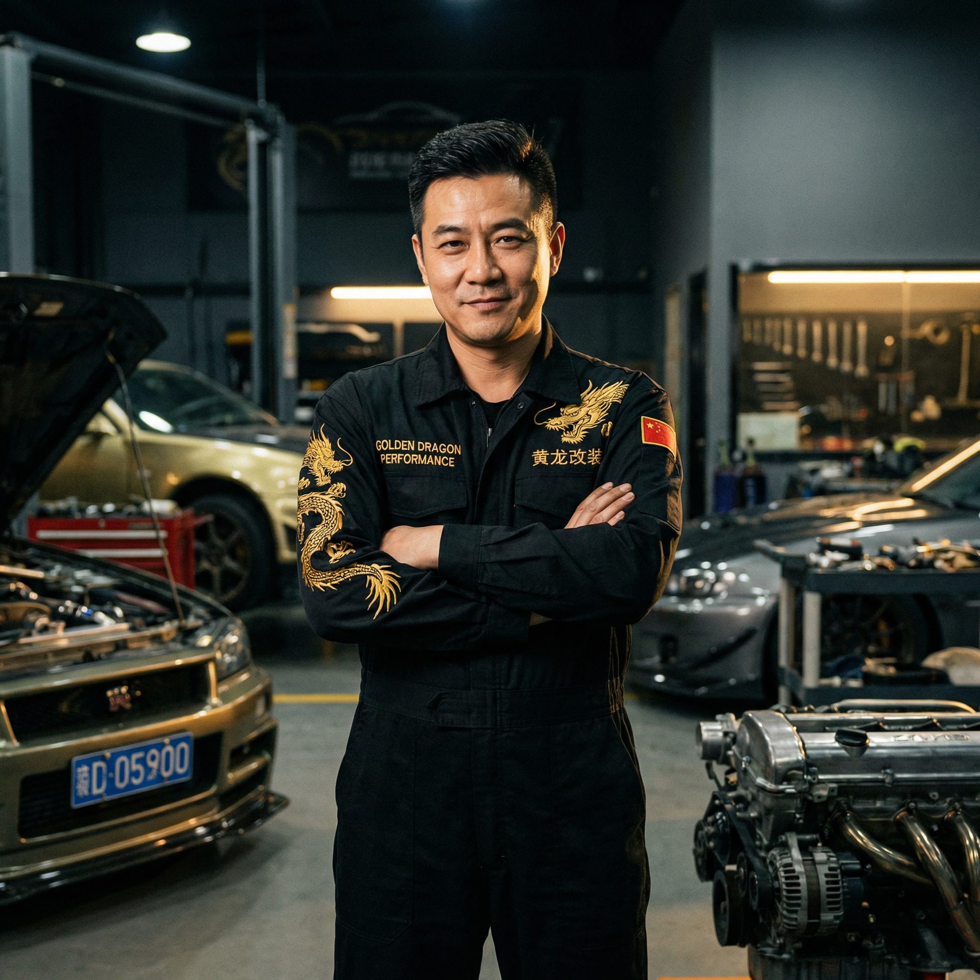 糖心改装专家陈锐明