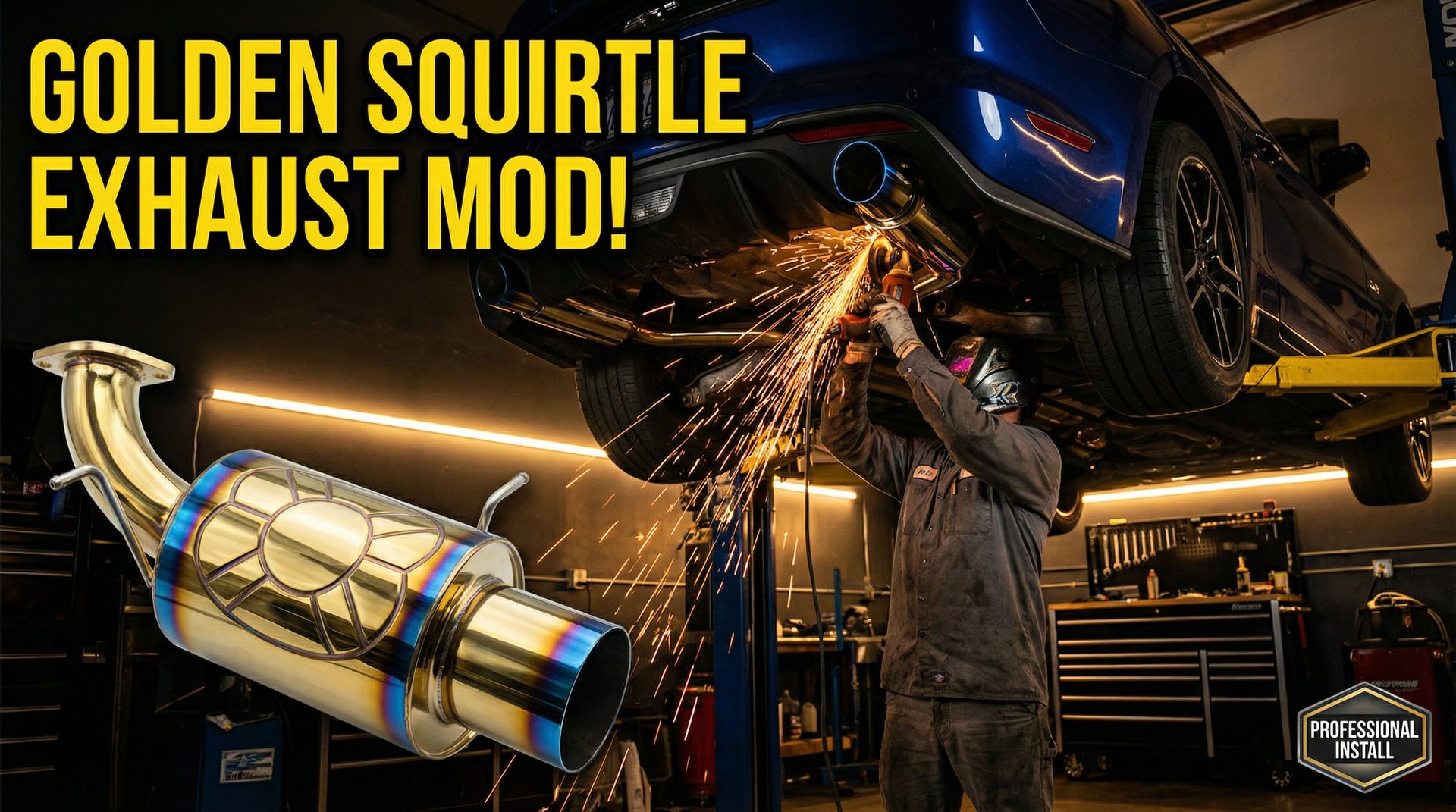 糖心改装视频：排气系统改装视频